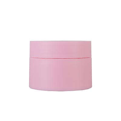 China Wholesale 20ml 30ml 50ml Cosmetic Cosmetic Containers And Packaging Plastic Cream Jar for sale