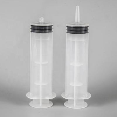 China High Quality Food Grade Syringes 200ml/cc Syringes From Yuyao Stocked Stocked, Yiwu for sale