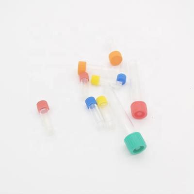 China Sufficient Inventory Clear Hollow Measuring Acrylic Packaging 2mm Sufficient Core Test Packaging Packaging Inventory 1mm Bio Cones Biodegradable Plastic Tube for sale