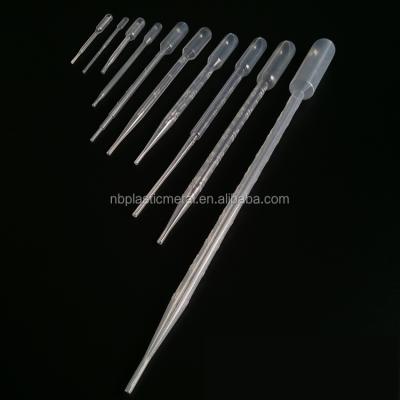 China 2017 Cheap Plastic Pipette Disposable Plastic Pipette Factory Price Cheap PE Lab All Size Pasteur Pipette Tip 10ml for sale