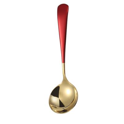 China Disposable P&M Custom Disposable Baby Administers Stainless Steel Spoon Spoon For Baby for sale