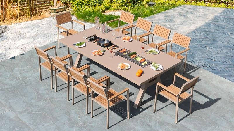 Verified China supplier - Foshan Zile Outdoor Furniture Co., Ltd.