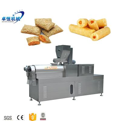 China Customizable Automatic Puff Snack Food Production Line Machine with 380v Voltage for sale