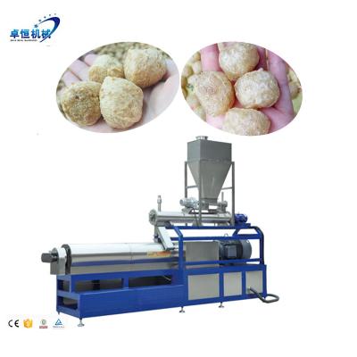 China Máquina de extrusão multifuncional automática de linha de produção de alimentos texturizados com proteínas à venda