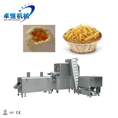 China Low Energy High Speed Pasta Macaroni Wheat Flour Making Processing Machine voor thuis Te koop