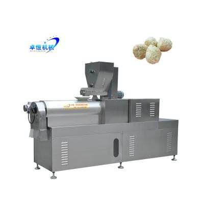 China 120-150 kg/h de capacidade Máquina automática de produção de proteínas de soja com certificação CE à venda