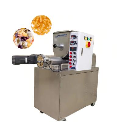 China 40kg/h Pasta Macaroni Making Machine Production Line for Fast and Macaroni Production for sale