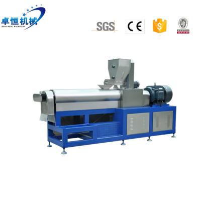 China Máquina automática de fabricación de bocadillos de harina de trigo frita para papas crujientes y cornetas en venta