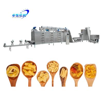 China Restaurant Pasta Making Machines Small Automatic Macaroni Extruder to Make Pasta for sale