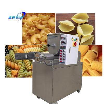 China 1500 KG Household Small Automatic Macaroni Making Machine for Easy Pasta Extrusion for sale