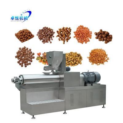 China Stainless Steel Pet Food Processing Machine for Manufacturing Plant 23*3*3m Automatic for sale