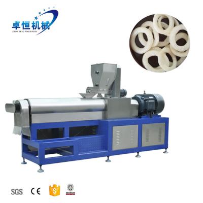 China Extrusietechnologie Twin Screw Small Puffed Snack Food Extruder Machines Te koop