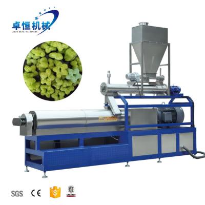 China Voorzien van video-inspectie Puffed Corn Chizito Snack Food Making Machine Te koop