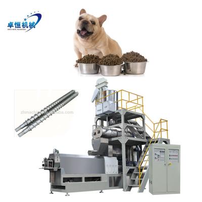 Chine 35kw Capacité alimentaire pour chiens de compagnie sec alimentation flottante pour poissons pellets extrudant fabricant pour l'élevage du poisson à vendre