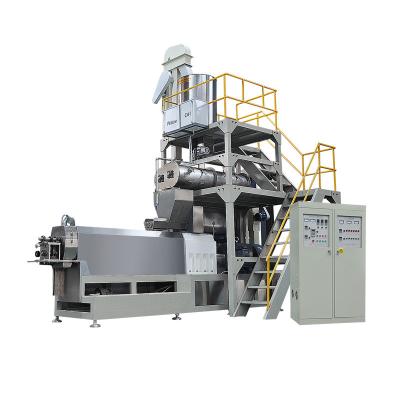 China Pet Food Floating Fish Feed Pellet Drying and Packing Extruder Dryer Machine for Food for sale