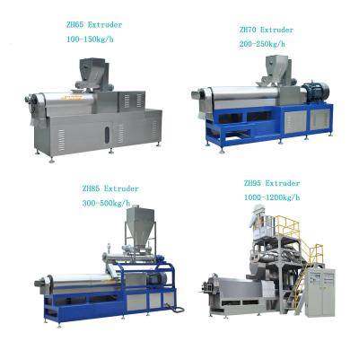 China Small Farm Production Line Using Multifunctional Dry Food Dog Pet Food Equipment for sale