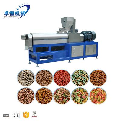 China Dog Cat Pig Bird Fish Treats Pellet Food Feed Production Machine with Delta Inverter for sale