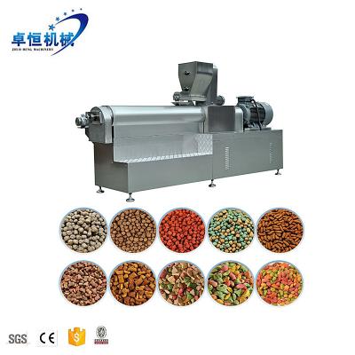 중국 5000kg 용량 생선 식품 새우 먹이 extruder 기계 수산업 산업 판매용