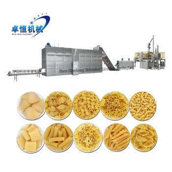 China Extrudermachine voor het maken van spaghetti-noedels en pasta-macaroni's met een capaciteit van 80-300 kg/uur Te koop