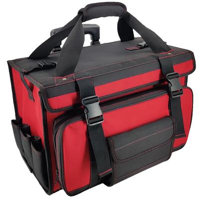 China Universal Wholesale Tool Bag Durable High Quality Electrician Tool Bag Electrician Backpack Tool Bag 43.5*29*36.5cm for sale