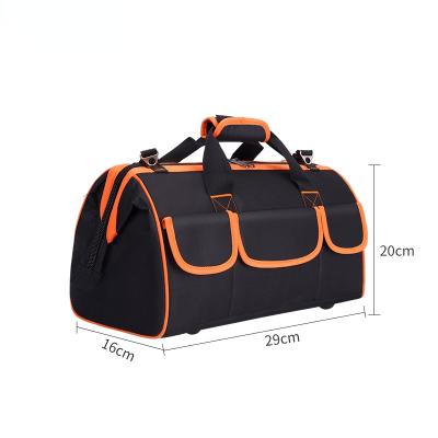 China Packing 29*20*16CM Motorcycle Tool Bag Wax Canvas Tool Bag for sale