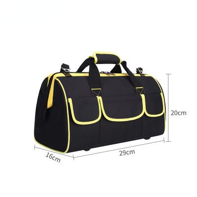 China Multifunctional Tool Bag Carpenter Work Tool Bag 29*20*16CM for sale