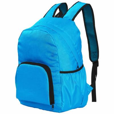 China Daypack Folding Waterproof Outdoor Daypack Portable Folding Duffel Bag/Backpack for sale