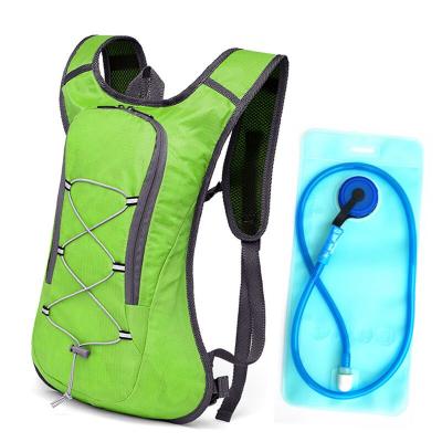 China Waterproof Custom Logo Hydration Backpack Running Hydration Backpack Safe Running Backpack for sale