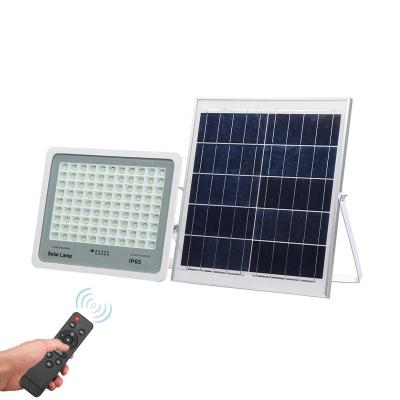 China Garden 50W 100W 200W 300W Black Aluminum Outdoor Waterproof IP65 Die Casting Led Wall Light Solar Lawn Lamp Street Garden Flood Lights for sale