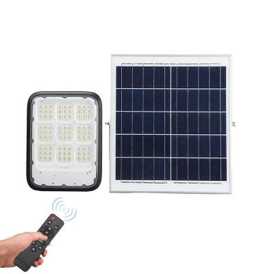 China Garden 100W 200W 300W IP65 Waterproof Outdoor White Aluminum Led Wall Light Lawn Street Flood Lamp Solar Garden Lights for sale