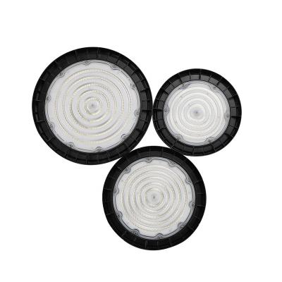 China Warehouse Manufacturer 100W 150W 200W Black Aluminum Waterproof IP65 UFO Led High Bay Light for sale