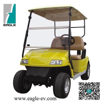 China left steering / right steering 2 seats best new state ce approved golf cart golf kart 2 for sale