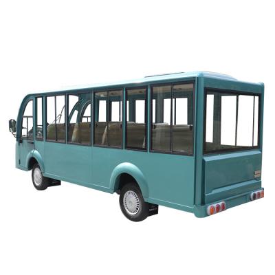 China China Manufacturer 11 Passenger Luxury Electric City Sightseeing Bus 11 for sale