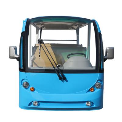 China 8 Seats City Car Electric Sightseeing Bus For Sale 8 for sale