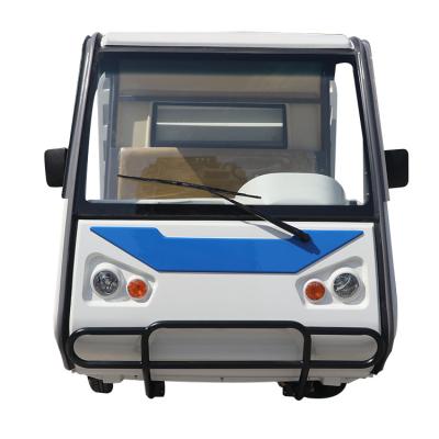 China Economic Electric Hotels Street Cleaning Truck for sale