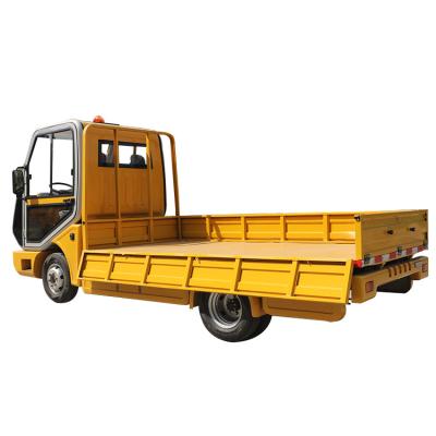 China Suzhou Eagle Four Wheel Electric Cargo Truck For Sale 2 for sale