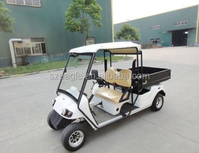 China buggy, electric, 4 seats with cargo box, EG2048H, CE approved 150kgs for sale