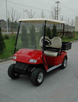 China electric cargo golf cart, 2 seats with cargo bed, EG2028H, CE approved, LSV EG2028H for sale