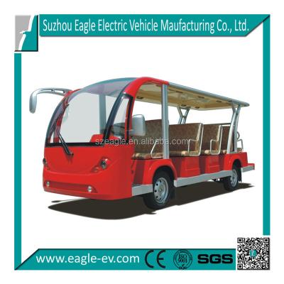 China new design electric shuttle for sale EG6158K for sale