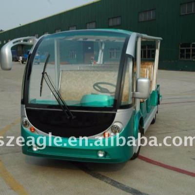 China Electric Shuttle Personnel Carrier, 11 Seats, EG6118KB, CE EG6118KB for sale