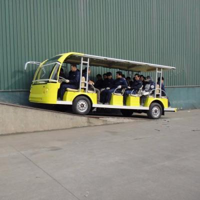 China 23 Seats Electric Mini Bus With Suzhou Eagle EG6230K Powerful Motor for sale