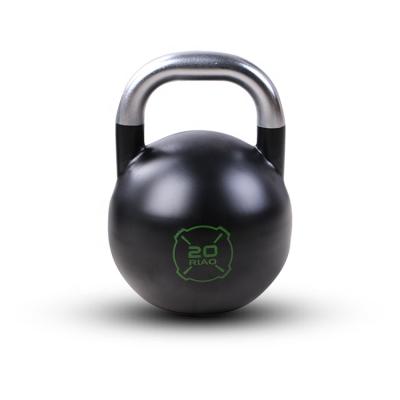 China Premium Grade Durable Logo Gym Weight Competition Steel Custom Kettlebell for sale