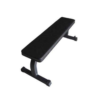 China Modern Universal Commercial Exercise Adjustable Dumbbell Gym Flat Bench For Sale for sale