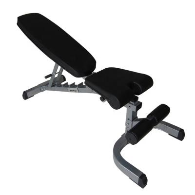 China Fitness Equipment Commercial Weight Bench Adjustable Gym Bench for sale