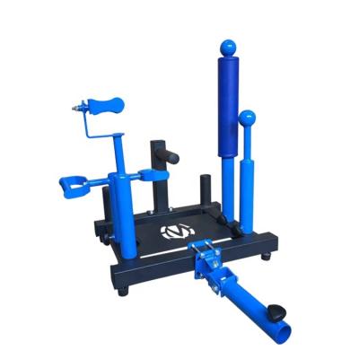 China Functional Fitness Equipment Application SportsTraining Gym Equipment Muti T Bar for sale