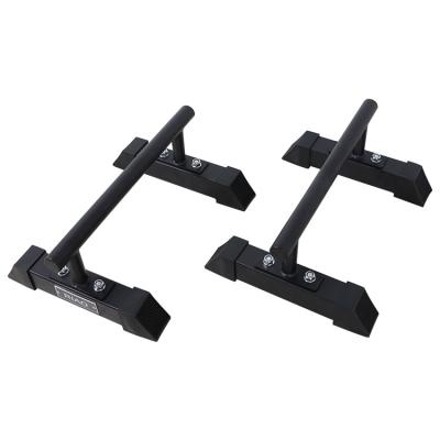 China Universal Fitness Gym Steel Parallettes Lift Up Bars Dip Bars for sale