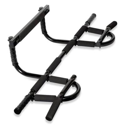 China Universal Horizontal Door Frame Gym Bar Chin Up Bar Pull Up Bar for sale