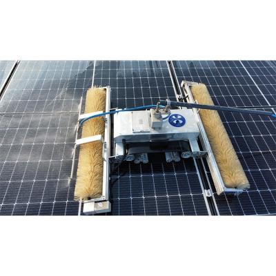 China OEM Professional Exporters Robot Offer Large Fully Autonomous Solar Panel Robot Simple Solar Cleaning Outdoor Cleaning Machine for sale