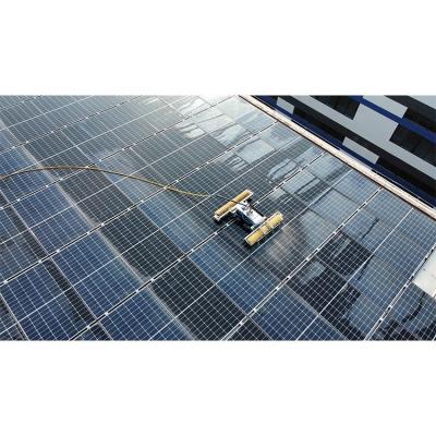 China Professional Fully Autonomous Simple Solar Cleaning Robot Offer Sales Customized Customization Water Dry 2 Modes Industrial Solar Panel Robot Cleaning Machine for sale