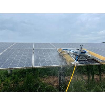 China Fully Autonomous Single Solar Robot Cleaning New Product Accept Custom Industrial Solar Panel Robot Cleaning Equipment for sale